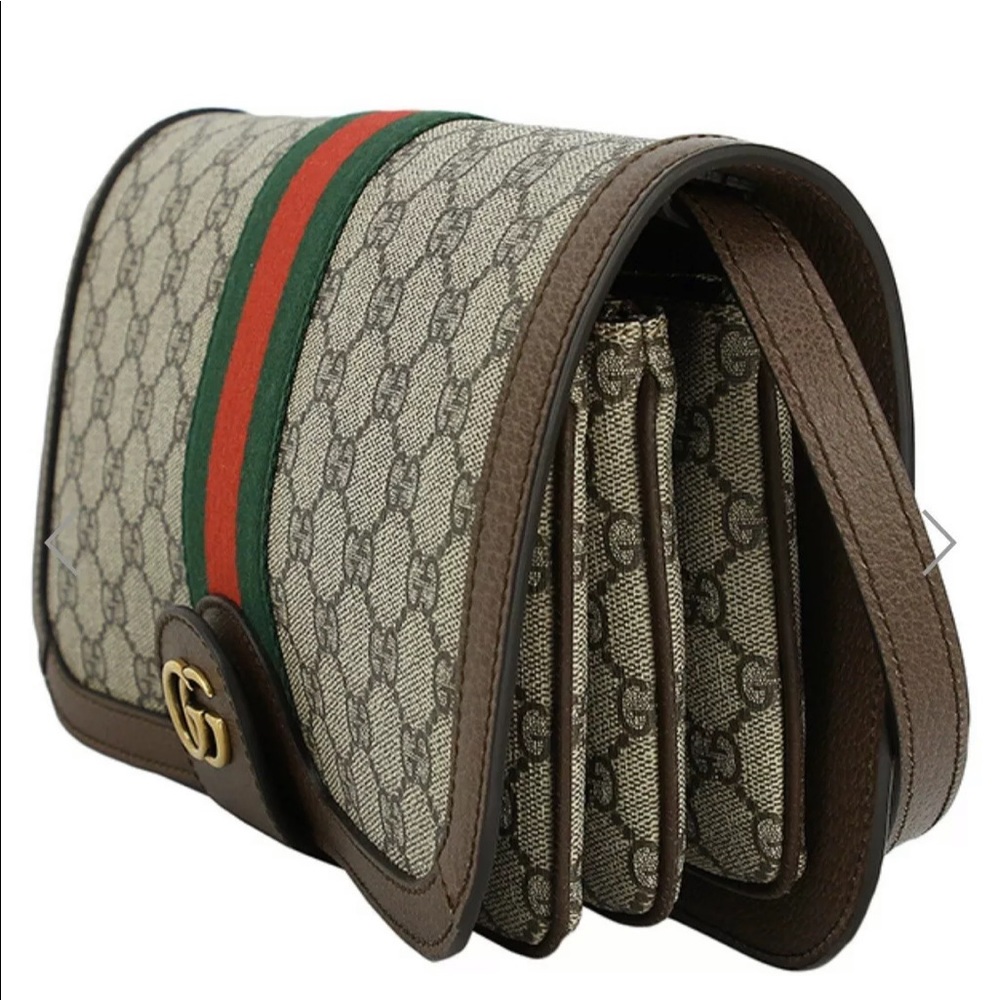 New GUCCI GG Messenger Ophidia Supreme Classic Bag